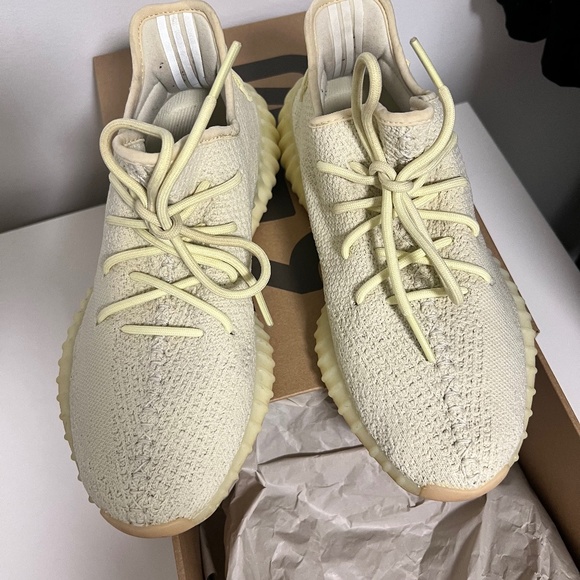 Yeezy Boost 350 Butter - Picture 1 of 6